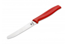 Böker Solingen Nůž kuchyňský Sandwich červený 10,5 cm