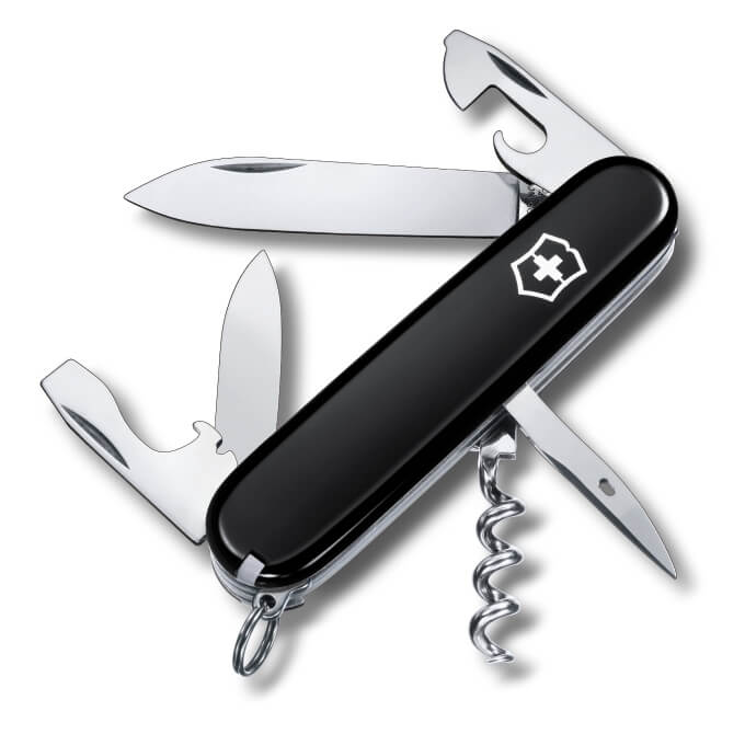 Victorinox Spartan, černý