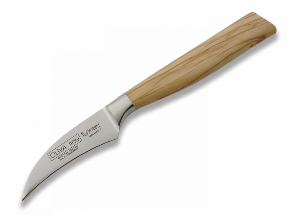 BURGVOGEL Solingen Burgvogel Oliva Line loupací nůž