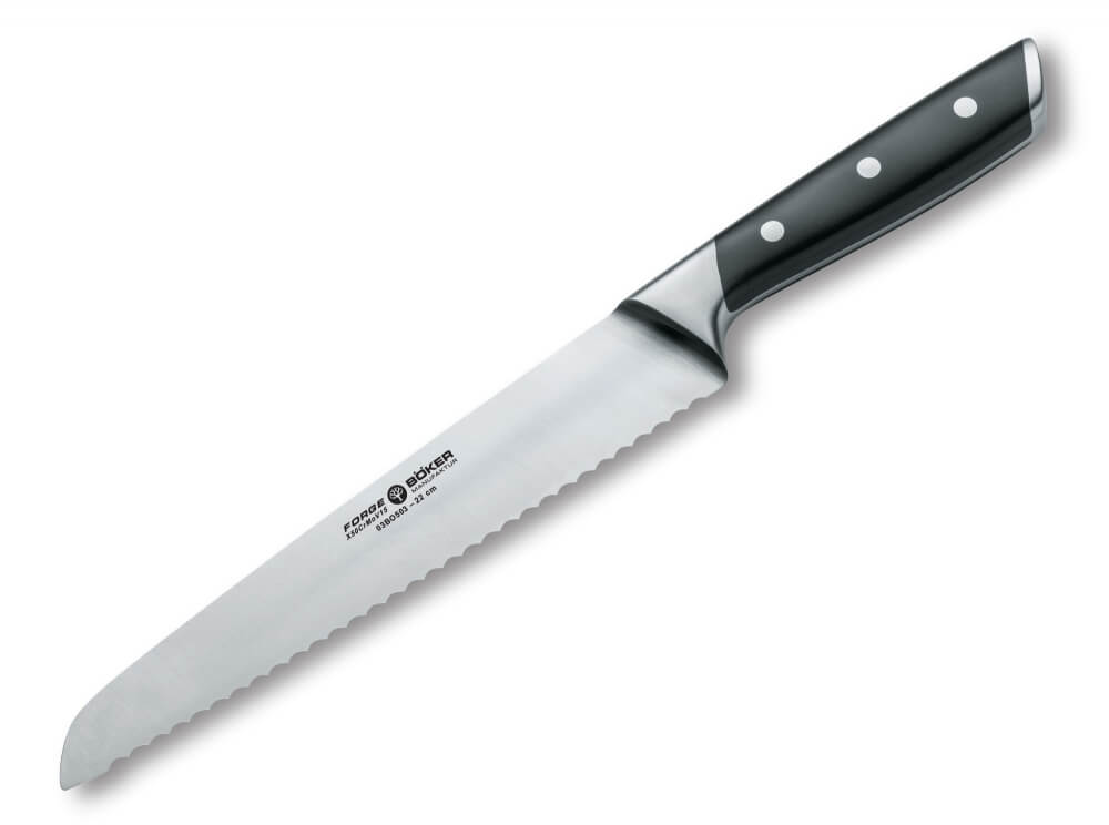 Böker Forge nůž na chléb 22 cm