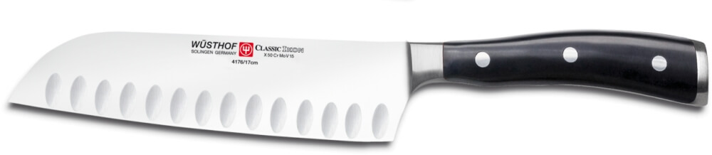 Wüsthof Dreizackwerk Wüsthof Classic Ikon nůž Santoku 17 cm