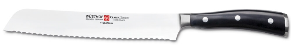 Wüsthof Classic Ikon nůž na chleba 20 cm
