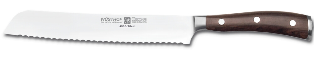 Wüsthof Ikon nůž na chléb 20 cm