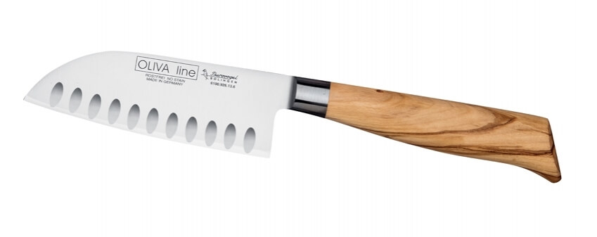 BURGVOGEL Solingen Burgvogel Oliva Line Santoku nůž 13 cm