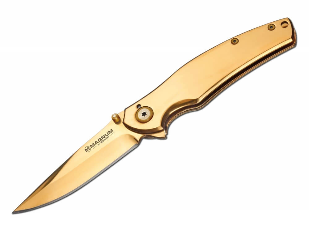 Böker Magnum Gold Finger