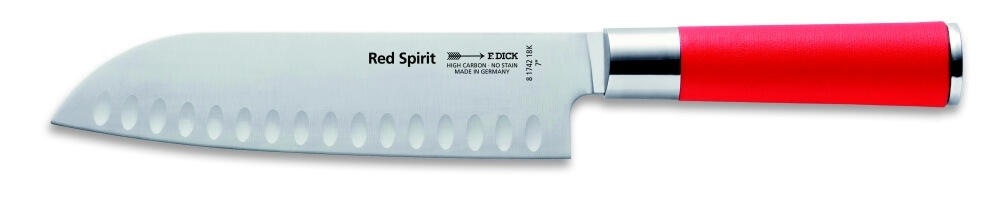 F. Dick Red Spirit Santoku nůž 18 cm