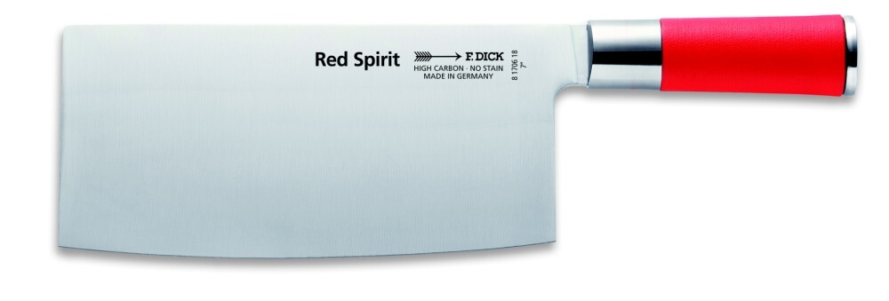 F. Dick Red Spirit čínský kuchařský nůž 18 cm