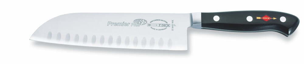 F. Dick Premier Plus Santoku s výbrusem 14 cm