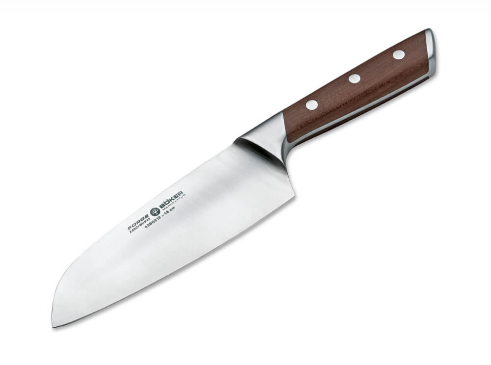 Böker Forge Wood Santoku japonský nůž