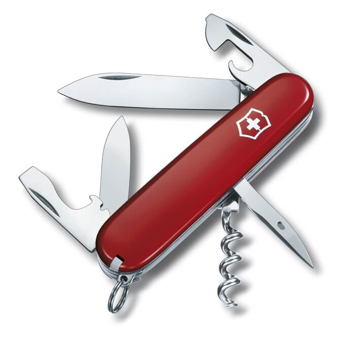 Victorinox Spartan červený