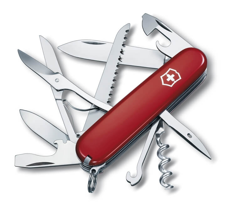 Victorinox Huntsman red