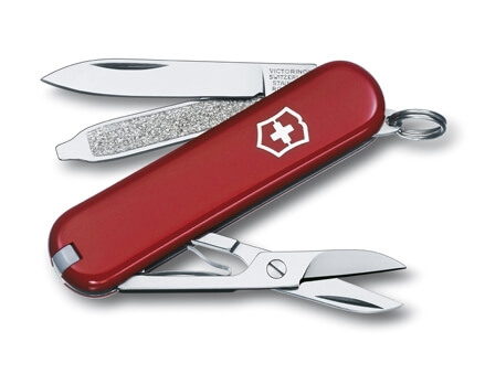 Victorinox Classic SD červená