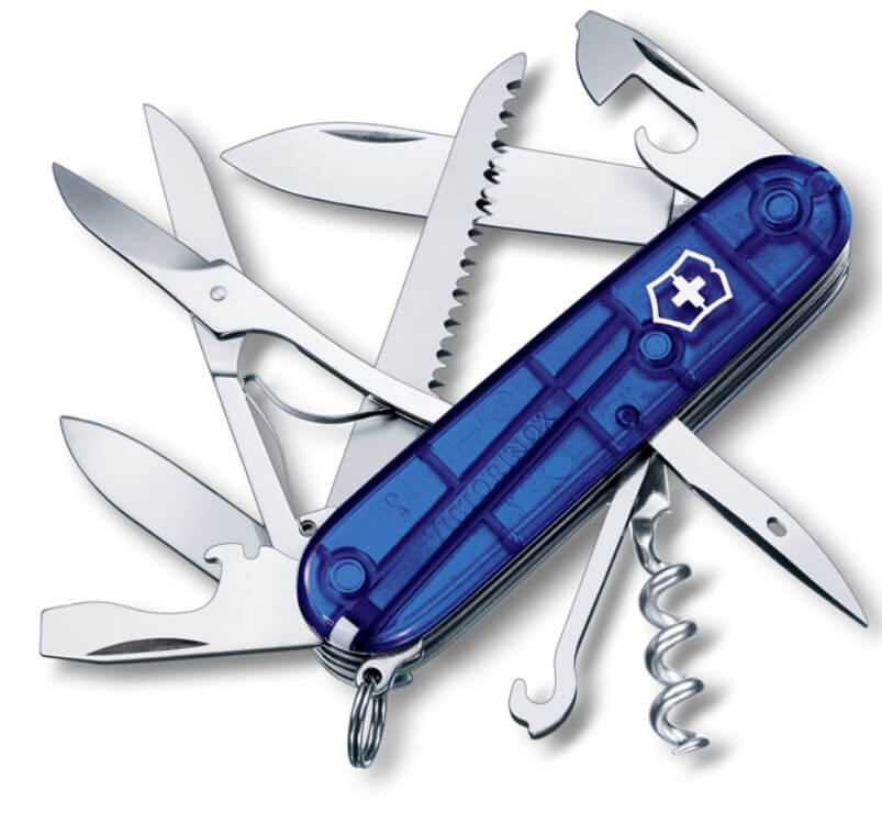 Victorinox Huntsman blue