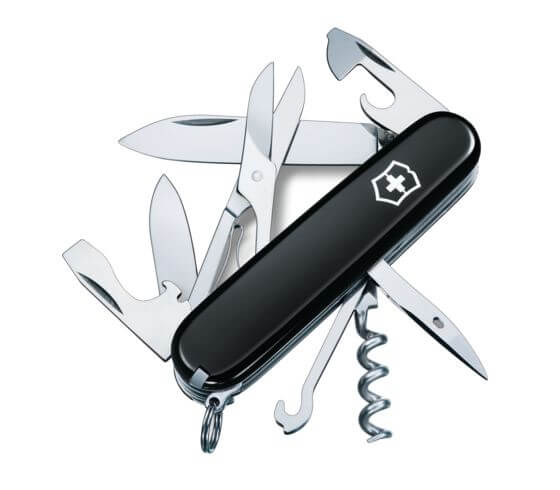 Victorinox Climber, černý