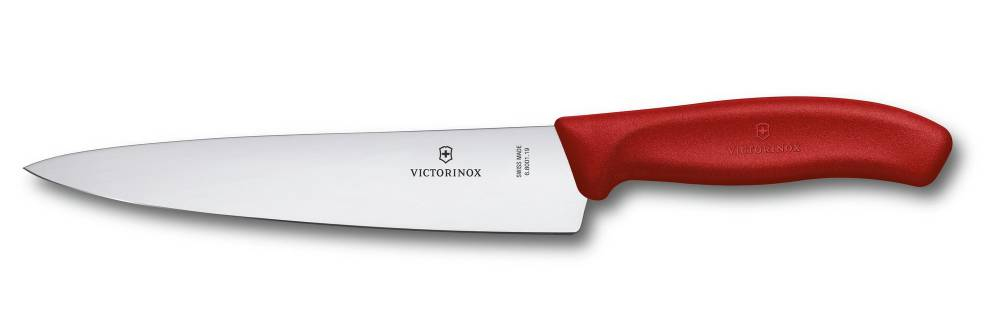 Victorinox Swiss Classic Red kuchařský nůž 19 cm