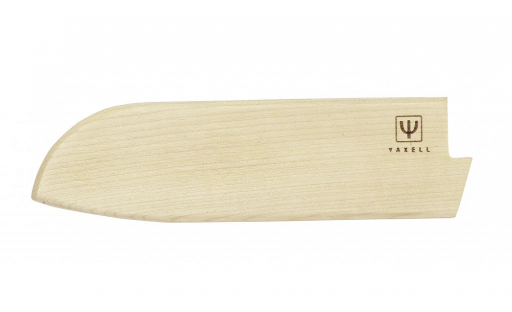 Yaxell dřevěná ochrana ostří na Kiritsuke nůž