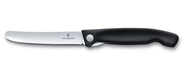 Victorinox Swiss Classic skládací svačinový nůž černý 11 cm