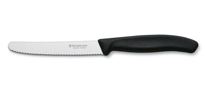 Victorinox svačinový nůž černý