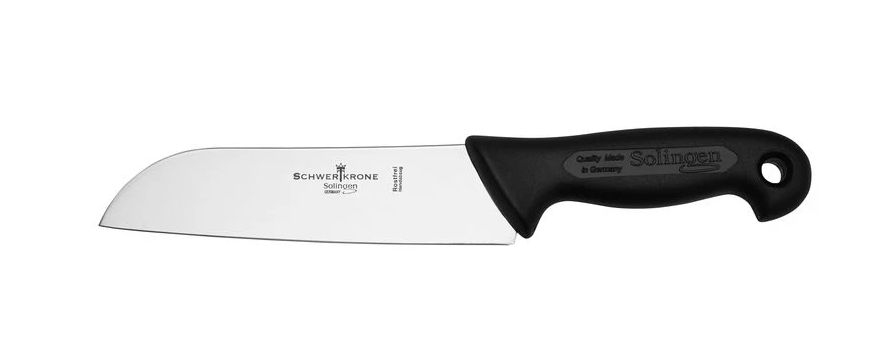 Schwertkrone Black Santoku nůž 17 cm