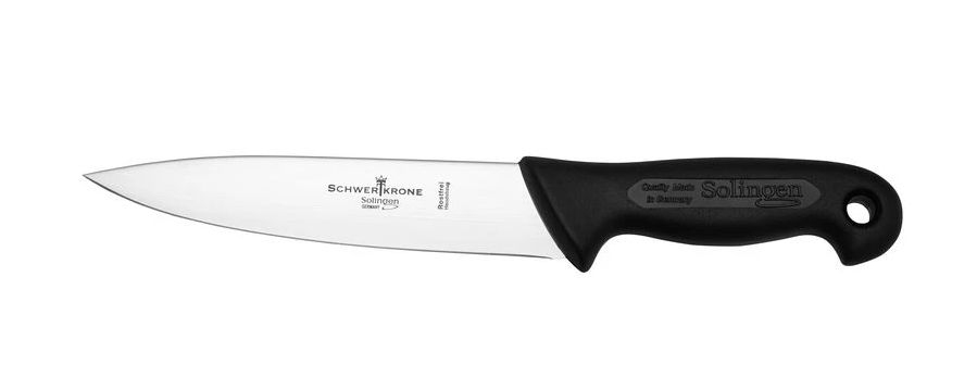 Schwertkrone Black kuchařský nůž 18 cm