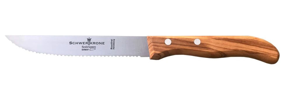Schwertkrone Oliva steakový nůž 12 cm