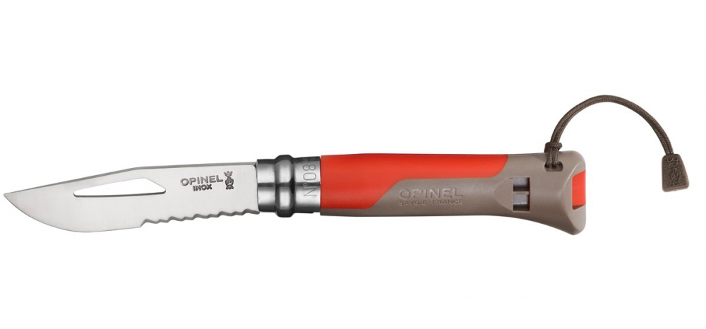 Opinel VRN 8 Inox Outdoor Red