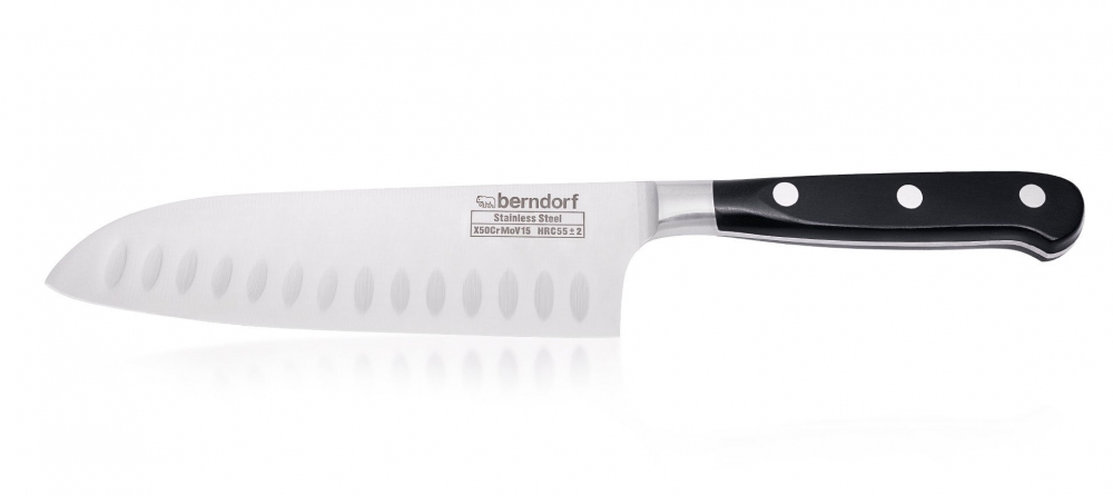 Berndorf Sandrik Santoku nůž 17 cm