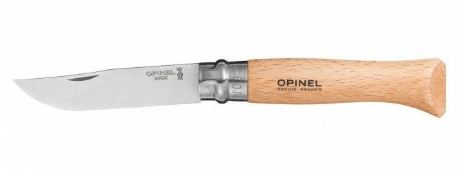 Opinel VR N°09 Inox Beech 9 cm