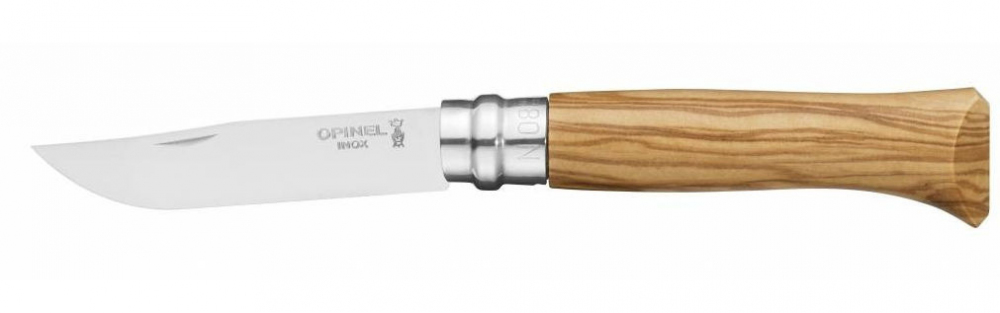 Opinel VRN N°08 Inox Olive