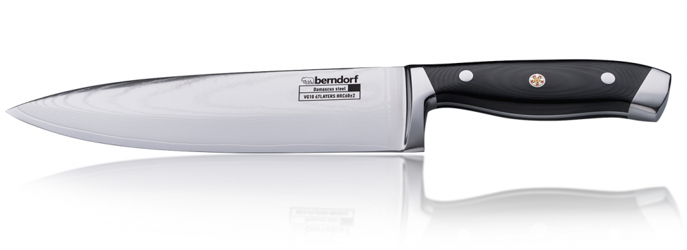 Berndorf Sandrik damaškový univerzální nůž 20,5 cm