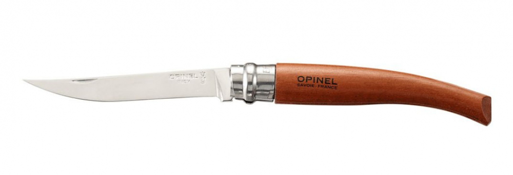 Opinel VRI N°10 Inox Slim Bubinga