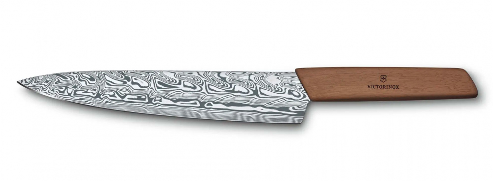 Victorinox Swiss Modern Damast LE 2022 kuchařský nůž