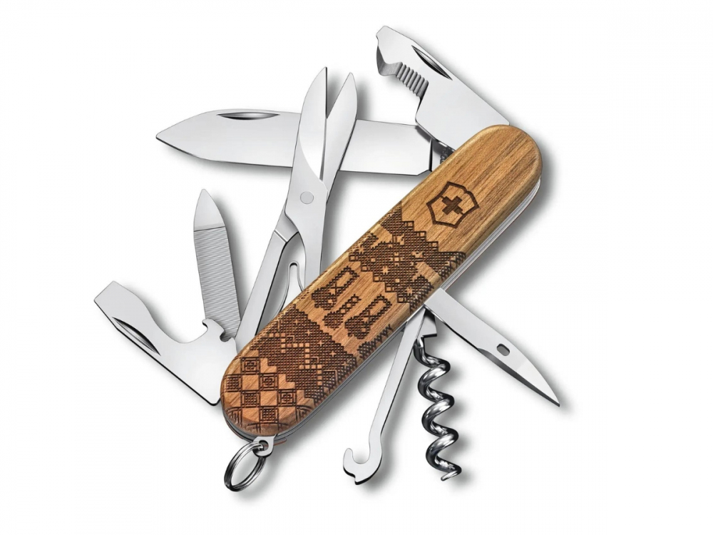 Victorinox Companion Wood Swiss Spirit LE 2023