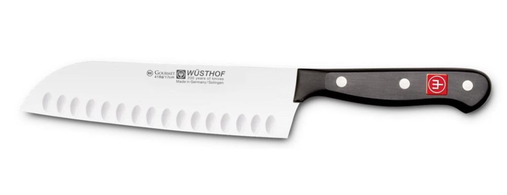 Wüsthof Dreizackwerk Wüsthof 4188 Gourmet Santoku nůž 17 cm