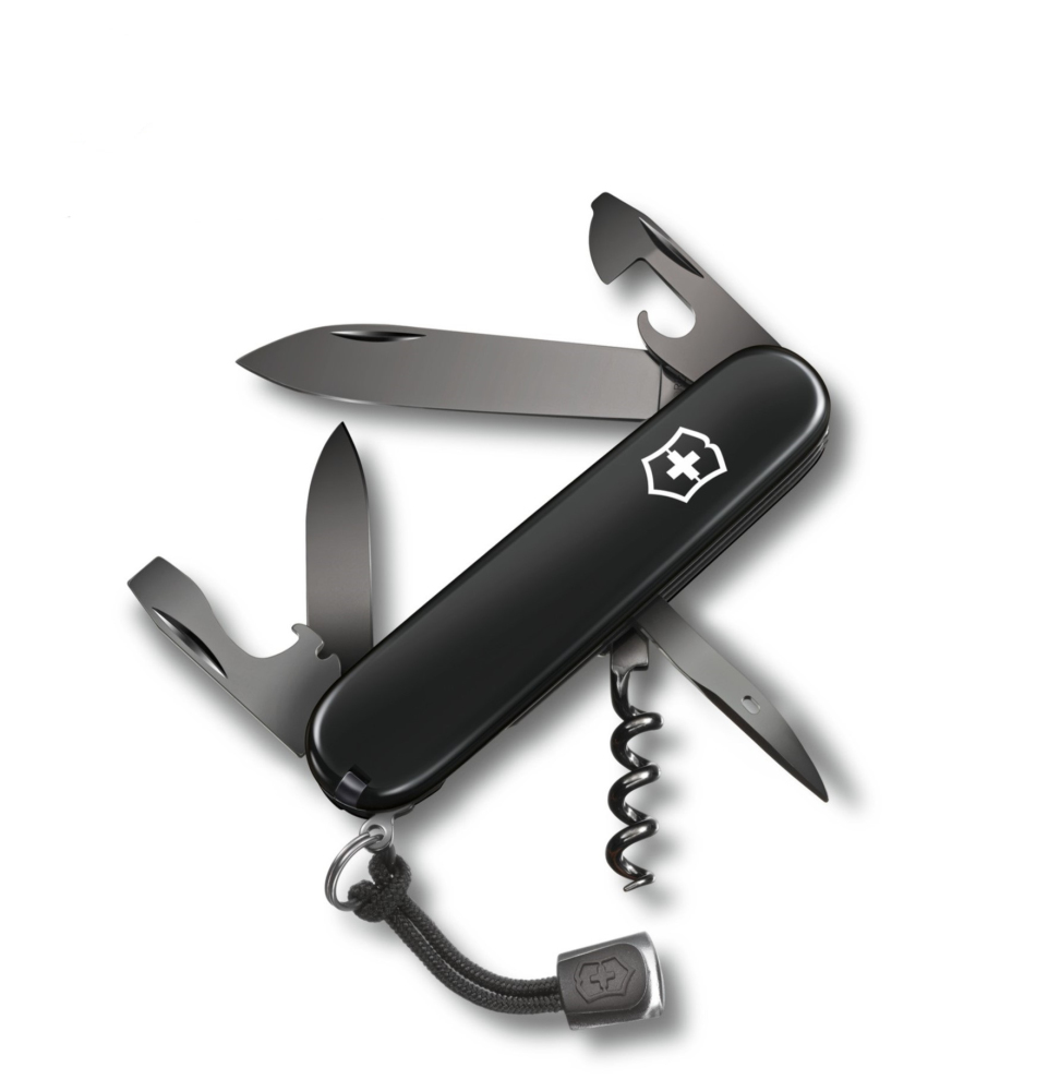 Victorinox Spartan Onyx Black černý