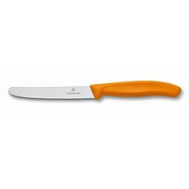 Victorinox Swissclassic nůž na rajčata oranžový
