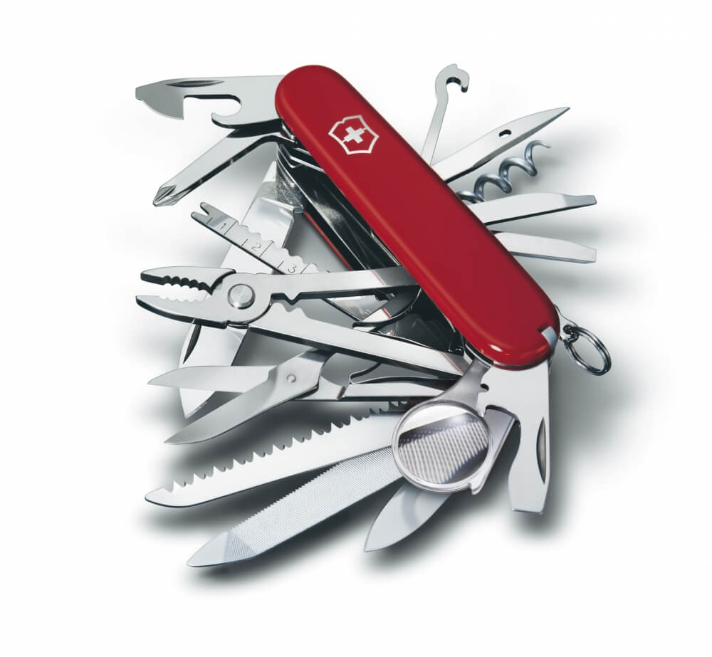 Victorinox Swiss Champ červená