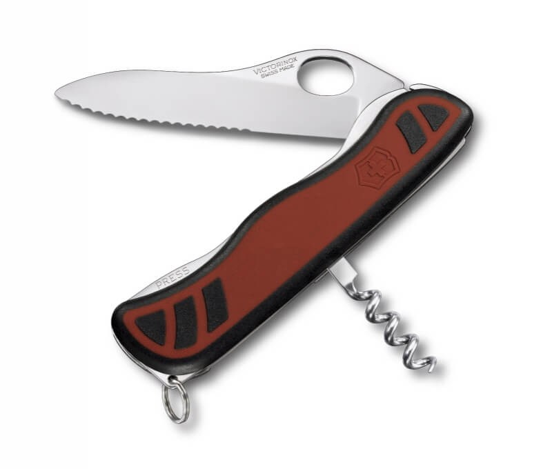 Victorinox Sentinel červeno-černý