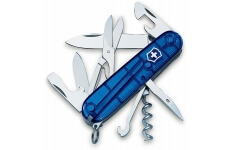 Victorinox Climber Transparent Blue