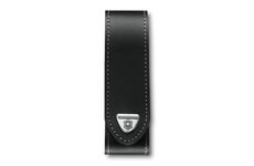 Levně Victorinox 4.0506.L Ranger Medium černé kožené pouzdro 130mm