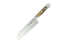 Güde - Solingen Alpha Oliva Santoku 18 cm