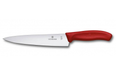 Levně Victorinox 6.8001.19B Swiss Classic Red kuchařský 19 cm