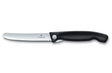 Victorinox Swiss Classic skládací svačinový černý 11 cm