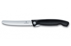 Victorinox Swiss Classic zavírací nůž 11 cm černá