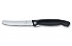 Levně Victorinox Swiss Classic zavírací nůž 11 cm černá