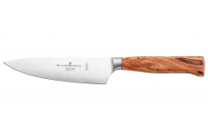 Schwertkrone Olivewood kuchařský nůž 16 cm