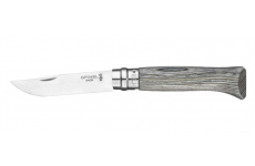 Opinel VRI N°08 Inox Grey Laminated Birch