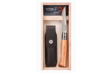 Levně Opinel VRN 8 Inox Olive, dárkové balení