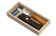 Opinel VRN 8 Carbon, dárkové balení 