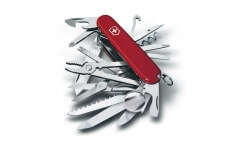 Levně Victorinox SwissChamp červená